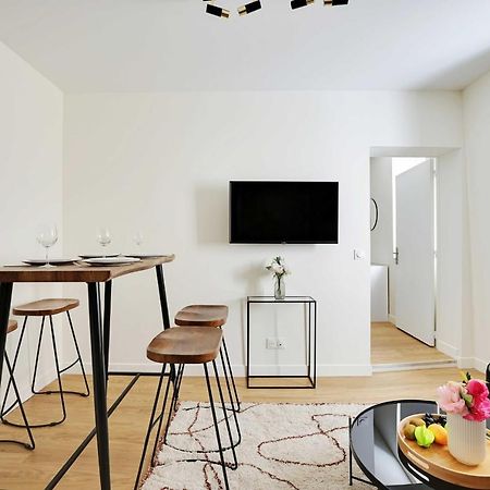 Charming Appart 2P1Br Le Marais Apartamento París Exterior foto