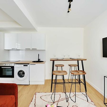 Charming Appart 2P1Br Le Marais Apartamento París Exterior foto