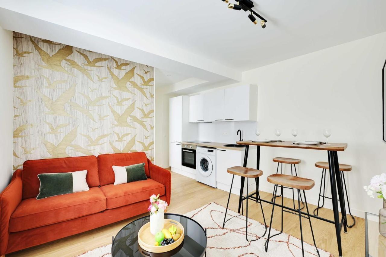 Charming Appart 2P1Br Le Marais Apartamento París Exterior foto
