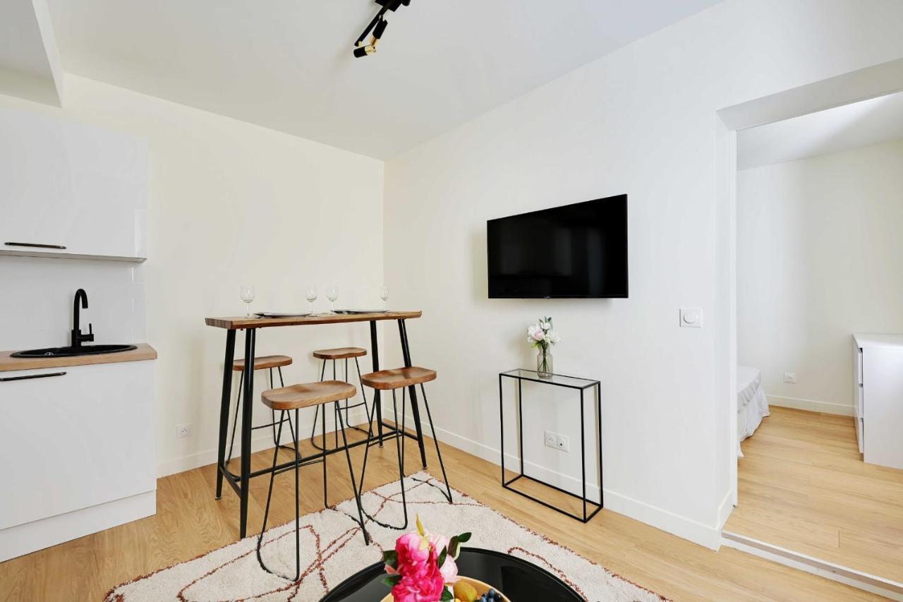 Charming Appart 2P1Br Le Marais Apartamento París Exterior foto