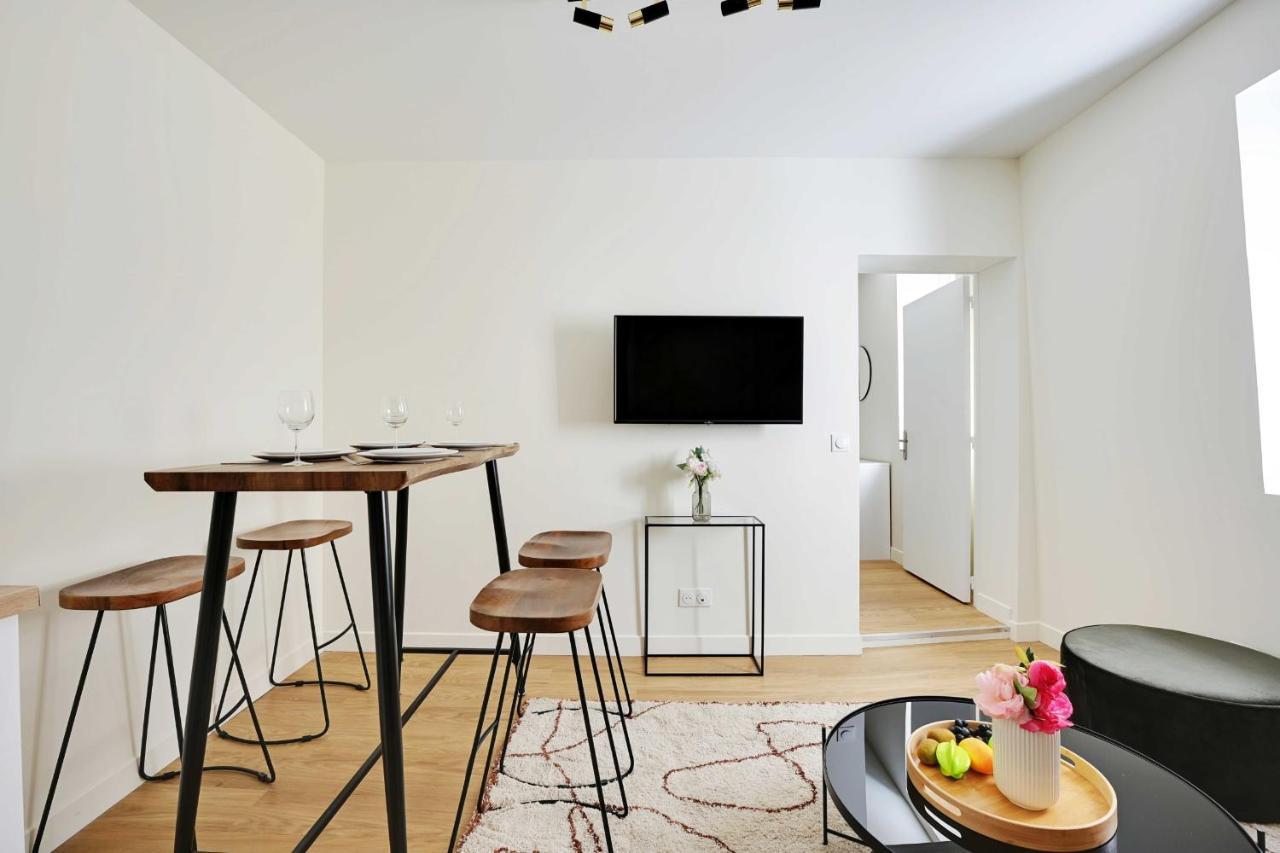 Charming Appart 2P1Br Le Marais Apartamento París Exterior foto
