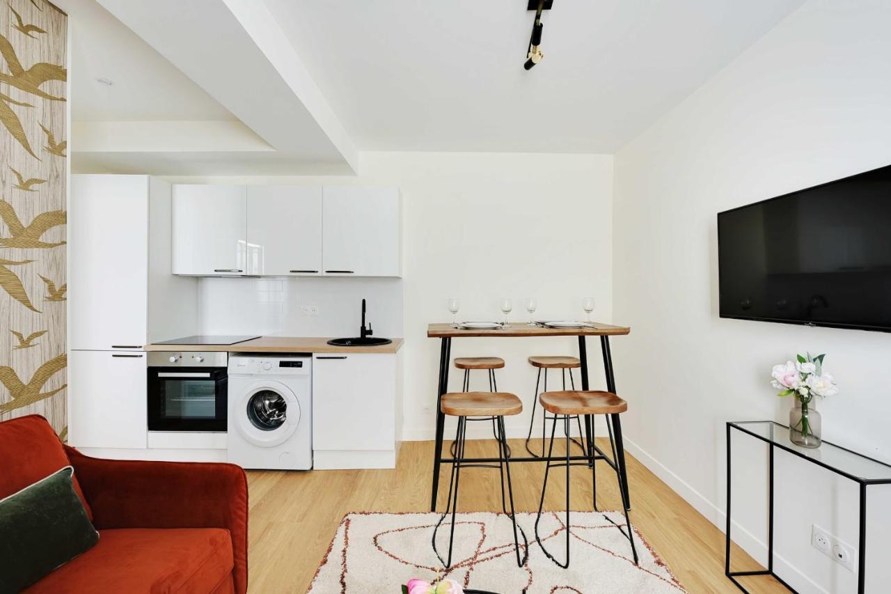 Charming Appart 2P1Br Le Marais Apartamento París Exterior foto