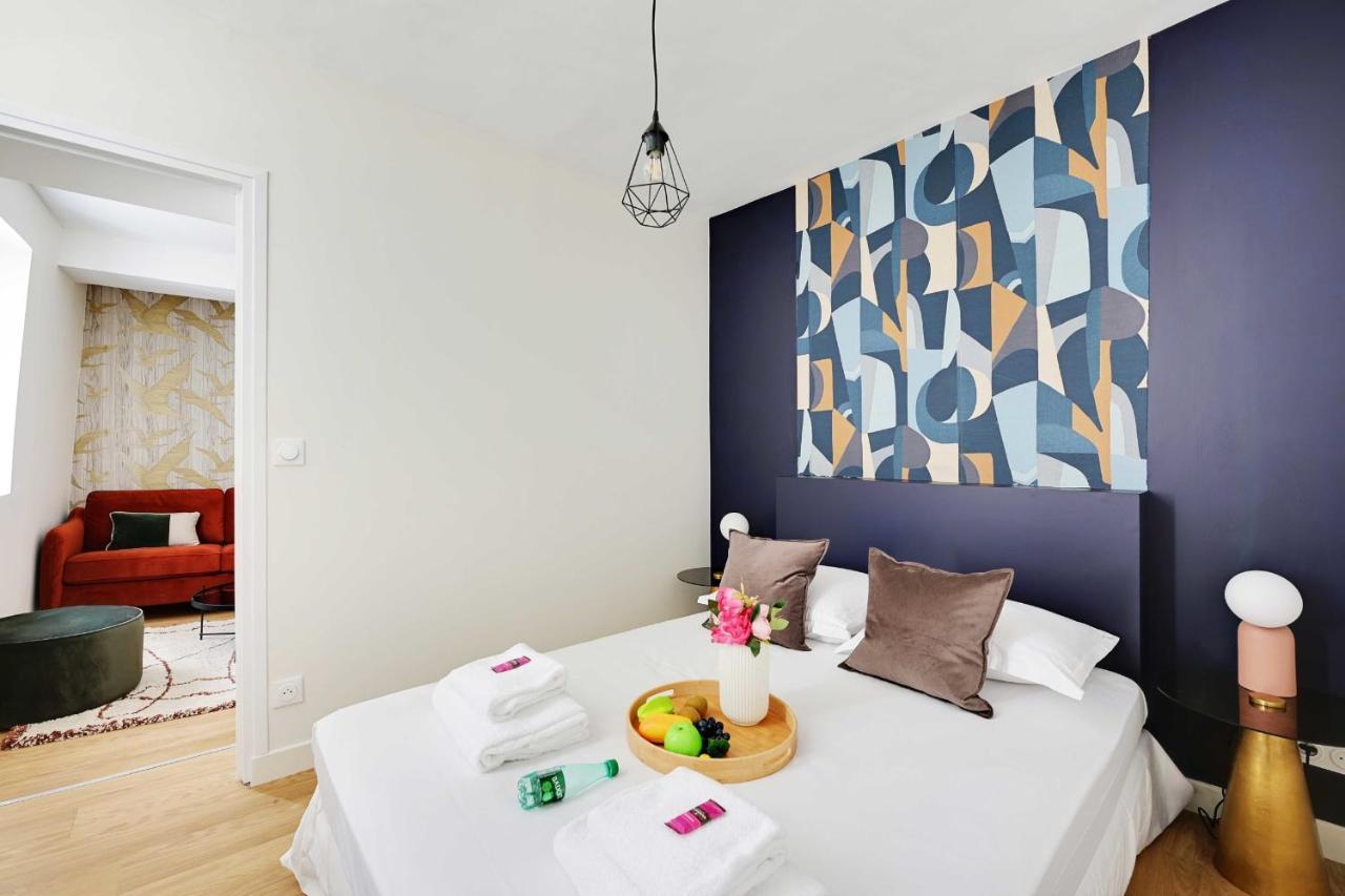 Charming Appart 2P1Br Le Marais Apartamento París Exterior foto
