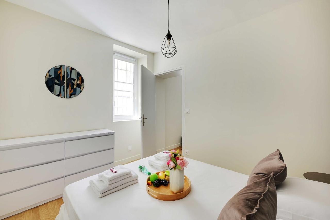 Charming Appart 2P1Br Le Marais Apartamento París Exterior foto