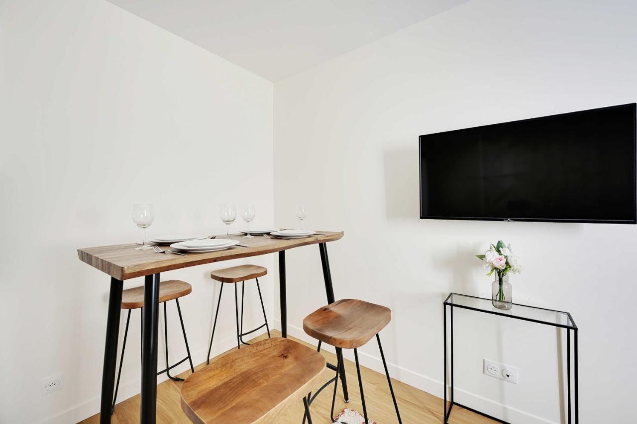 Charming Appart 2P1Br Le Marais Apartamento París Exterior foto